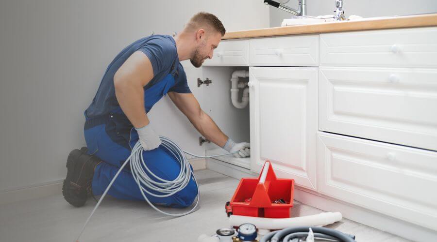 Professional emergency leak repair services in Boons Camp, KY